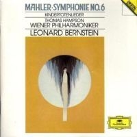 Mahler - Symfoni 6 + Kindertotenlieder i gruppen CD / Klassiskt hos Bengans Skivbutik AB (524069)