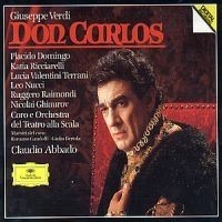 Verdi - Don Carlos Kompl i gruppen CD / Klassiskt hos Bengans Skivbutik AB (524084)