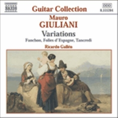 Guiliani Mauro - Guitar Music Vol 1
