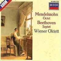 Mendelssohn/ Beethoven - Oktett + Septett i gruppen CD / Klassiskt hos Bengans Skivbutik AB (524136)