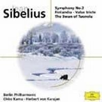 Sibelius - Symfoni 2 Mm i gruppen CD / Klassiskt hos Bengans Skivbutik AB (524149)