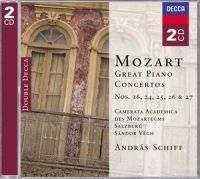 Mozart - Pianokonsert 16,24-27 i gruppen CD / Klassiskt hos Bengans Skivbutik AB (524153)
