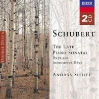 Schubert - Sena Pianosonater + Impromptus i gruppen CD / Klassiskt hos Bengans Skivbutik AB (524163)
