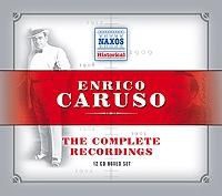 Caruso Enrico - Complete Recordings        12Cd-Box i gruppen Externt_Lager / Naxoslager hos Bengans Skivbutik AB (524245)
