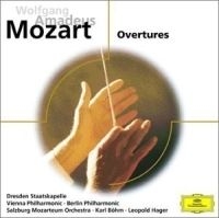 Mozart - Uvertyrer i gruppen CD / Klassiskt hos Bengans Skivbutik AB (524248)