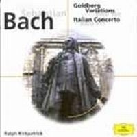 Bach - Golbergvariationer Mm i gruppen CD / Klassiskt hos Bengans Skivbutik AB (524255)
