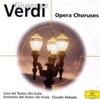 Verdi - Operakörer i gruppen CD / Klassiskt hos Bengans Skivbutik AB (524293)
