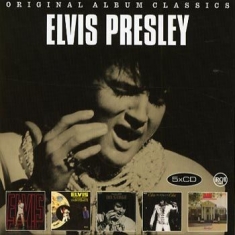 PRESLEY ELVIS - Original Album Classics 4