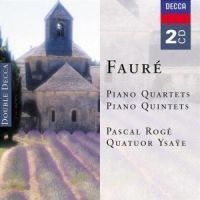 Fauré - Pianokvartetter & Pianokvintetter i gruppen CD / Klassiskt hos Bengans Skivbutik AB (524367)