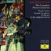 Rachmaninov - Pianokonserter Samtl i gruppen CD / Klassiskt hos Bengans Skivbutik AB (524463)