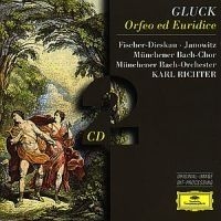 Gluck - Orfeus & Eurydike Kompl i gruppen CD / Klassiskt hos Bengans Skivbutik AB (524466)