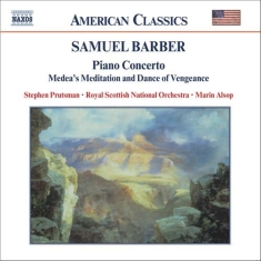 Barber Samuel - Piano Concerto