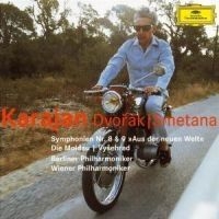 Karajan Herbert Von Dirigent - Karajan Collection - Dvorak/Smetana i gruppen CD / Klassiskt hos Bengans Skivbutik AB (524670)