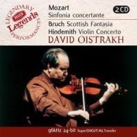 Mozart - Sinfonia Concertante i gruppen CD / Klassiskt hos Bengans Skivbutik AB (524831)