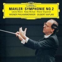 Mahler - Symfoni 2 i gruppen CD / Klassiskt hos Bengans Skivbutik AB (524931)