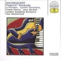 Rachmaninov - Paganini Rapsodi i gruppen CD / Klassiskt hos Bengans Skivbutik AB (524976)