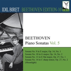 Beethoven - Piano Sonatas 9/10/13/14