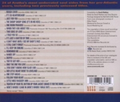 Franklin Aretha - Just A Matter Of Time: Classic Colu