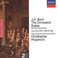Bach - Orkestersvit 1-4 i gruppen CD / Klassiskt hos Bengans Skivbutik AB (525423)