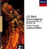 Bach - Kantater 56,82,99,106,131 & 158 i gruppen CD / Klassiskt hos Bengans Skivbutik AB (525428)