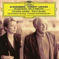 Schönberg - Pierrot Lunaire i gruppen CD / Klassiskt hos Bengans Skivbutik AB (525496)