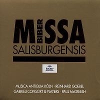 Biber - Missa Salisburgensis i gruppen CD / Klassiskt hos Bengans Skivbutik AB (525566)
