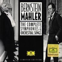 Mahler - Samtl Symfonier & Orkestersånger i gruppen CD / Klassiskt hos Bengans Skivbutik AB (525599)
