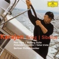 Karajan Herbert Von Dirigent - Karajan Collection - Grieg/Sibelius i gruppen CD / Klassiskt hos Bengans Skivbutik AB (525608)