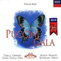 Puccini - Puccini Gala i gruppen CD / Klassiskt hos Bengans Skivbutik AB (526595)