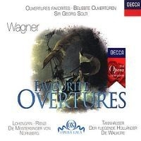 Wagner - Favourite Overtures i gruppen CD / Klassiskt hos Bengans Skivbutik AB (526597)