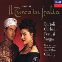 Rossini - Turken I Italien Kompl i gruppen CD / Klassiskt hos Bengans Skivbutik AB (526814)