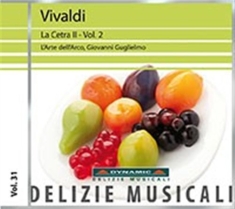 Vivaldi - La Cetra Ii Vol 2