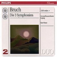 Bruch - Symfonier Samtl