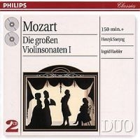 Mozart - Berömda Violinsonater Vol 1 i gruppen CD / Klassiskt hos Bengans Skivbutik AB (527552)