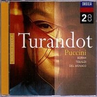 Puccini - Turandot Kompl i gruppen CD / Klassiskt hos Bengans Skivbutik AB (527556)
