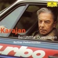 Karajan Herbert Von Dirigent - Karajan Collection - Uvertyrer i gruppen CD / Klassiskt hos Bengans Skivbutik AB (527611)