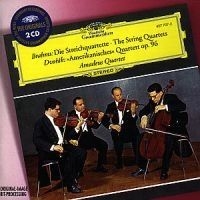 Brahms/dvorak - Stråkkvartetter