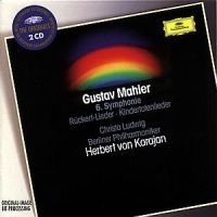 Mahler - Symfoni 6, Kindertotenlieder Mm i gruppen CD / Klassiskt hos Bengans Skivbutik AB (527647)