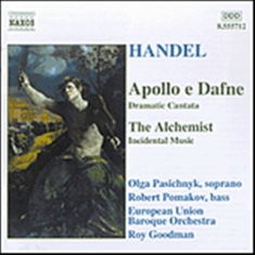Handel George Frideric - Apollo & Dafne
