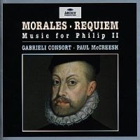 Morales - Requiem For Philip Ii i gruppen CD / Klassiskt hos Bengans Skivbutik AB (528156)
