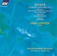 Weber Carl Maria Von - Clarinet Concerto