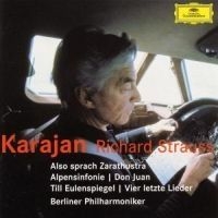 Karajan Herbert Von Dirigent - Karajan Collection - Strauss R i gruppen CD / Klassiskt hos Bengans Skivbutik AB (528398)