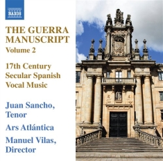 Various Composers - The Guerra Manuscript Vol 2