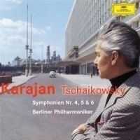 Karajan Herbert Von Dirigent - Karajan Collection - Tjajkovskij i gruppen CD / Klassiskt hos Bengans Skivbutik AB (528687)
