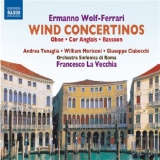 Wolf-Ferrari - Wind Concertinos