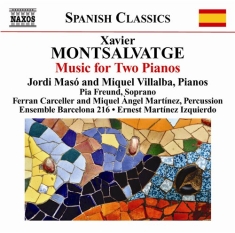 Montsalvatge - Piano Music Vol 3