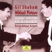 Glazunov/kabalevsky - Violinkonserter i gruppen CD / Klassiskt hos Bengans Skivbutik AB (528791)