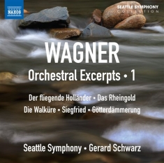 Wagner - Orchestral Excerpts Vol 1