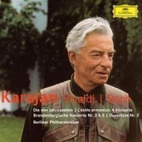 Karajan Herbert Von Dirigent - Karajan Collection - Vivaldi/Bach i gruppen CD / Klassiskt hos Bengans Skivbutik AB (528842)