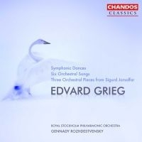 Grieg - Symphonic Dances, Six Orchestr i gruppen CD / Övrigt hos Bengans Skivbutik AB (529087)